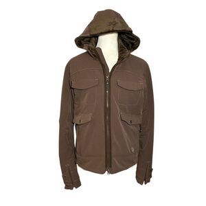 Mountain Hardware Tuf Gene bomber style jacket in espresso - M